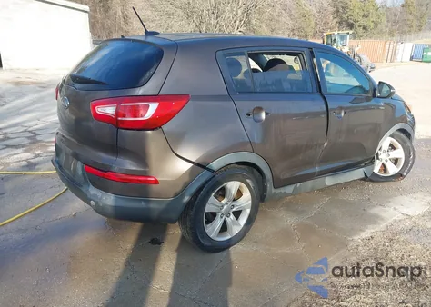 2012 Kia Sportage Lx from USA, damaged, VIN KNDPB3A27C7237008